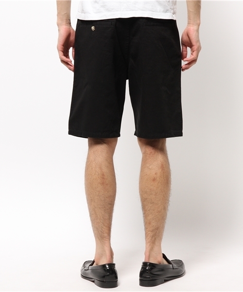 GIORDANO（ジョルダーノ）の「[GIORDANO]コットンツイルライオン刺繍カラーチノショーツ（チノパンツ・メンズ・レッド/イエロー/ネイビー/ブルー/グリーン/ベージュ/ブラック/ホワイト・LARGE/SMALL/MEDIUM）」の18枚目の写真