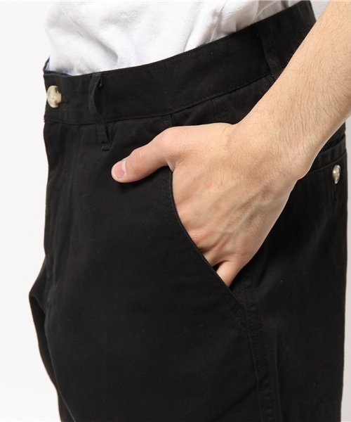 GIORDANO（ジョルダーノ）の「[GIORDANO]コットンツイルライオン刺繍カラーチノショーツ（チノパンツ・メンズ・レッド/イエロー/ネイビー/ブルー/グリーン/ベージュ/ブラック/ホワイト・LARGE/SMALL/MEDIUM）」の14枚目の写真