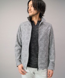 HIDEAWAYS NICOLE | 3Dメッシュジップアップブルゾン(ブルゾン)