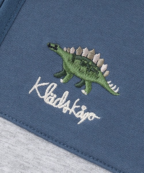 kladskap（クレードスコープ）の「☆恐竜3wayウインドブレーカー