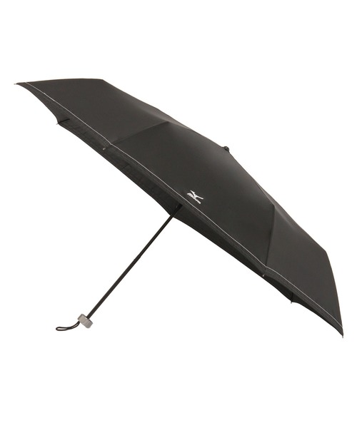 MIZUNO(ミズノ )の「折りたたみ傘 ”ステッチ”(折りたたみ傘・レディース・ダークブルー/ネイビー/ブラック・FREE)」の5枚目の写真