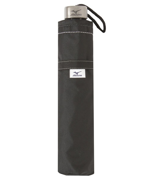 MIZUNO(ミズノ )の「折りたたみ傘 ”ステッチ”(折りたたみ傘・レディース・ダークブルー/ネイビー/ブラック・FREE)」の4枚目の写真