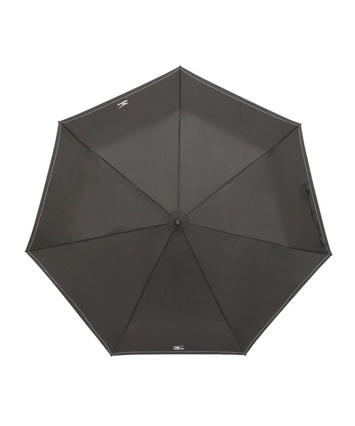 MIZUNO(ミズノ )の「折りたたみ傘 ”ステッチ”(折りたたみ傘・レディース・ダークブルー/ネイビー/ブラック・FREE)」の6枚目の写真