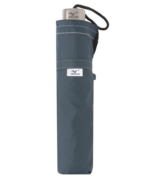 MIZUNO(ミズノ )の「折りたたみ傘 ”ステッチ”(折りたたみ傘・レディース・ダークブルー/ネイビー/ブラック・FREE)」の8枚目の写真