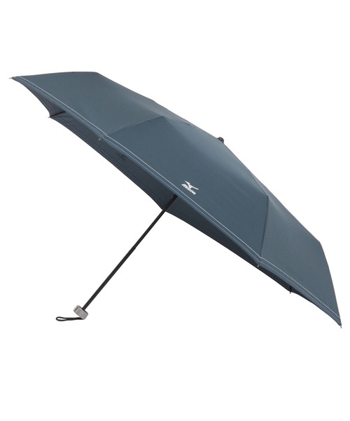 MIZUNO(ミズノ )の「折りたたみ傘 ”ステッチ”(折りたたみ傘・レディース・ダークブルー/ネイビー/ブラック・FREE)」の9枚目の写真