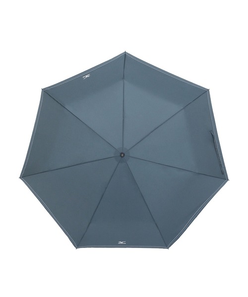 MIZUNO(ミズノ )の「折りたたみ傘 ”ステッチ”(折りたたみ傘・レディース・ダークブルー/ネイビー/ブラック・FREE)」の10枚目の写真