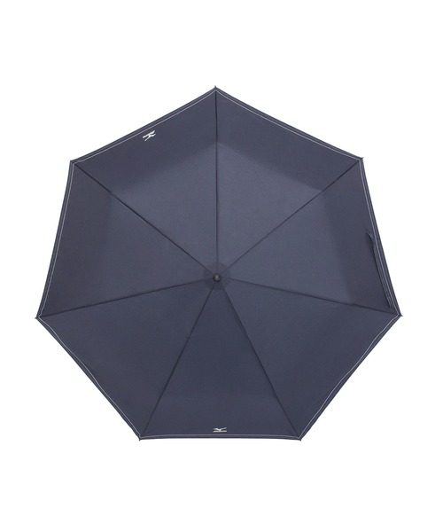 MIZUNO(ミズノ )の「折りたたみ傘 ”ステッチ”(折りたたみ傘・レディース・ダークブルー/ネイビー/ブラック・FREE)」の14枚目の写真