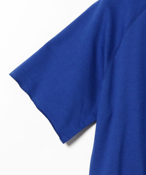 HAVERSACK（ハバーザック）の「HAVERSACK / ラグランスリーブ スエット（スウェット・メンズ・ブルー系その他3・MEDIUM/LARGE）」の4枚目の写真