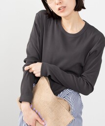 NOLLEY’S | ヴィンテージリブプルオーバーカットソー(Tシャツ/カットソー)