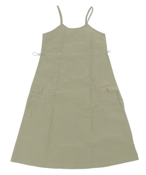 PAPAVER(パパヴェル)の「【PAPAVER】ミリタリーJSK(スカート・レディース・カーキ/アイボリー/ブラック・MEDIUM)」の8枚目の写真