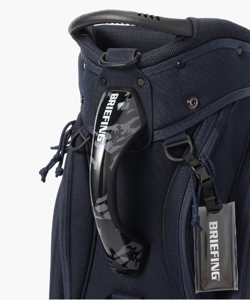 BRIEFING（ブリーフィング）の「【リニューアルにつき生産終了】CR-5 #03 1000D（バックパック/リュック・レディース・ネイビー/グレー系カモフラージュ・FREE）」の6枚目の写真