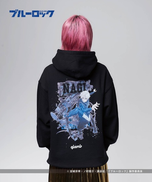 glamb（グラム）の「Nagi Seishiro Hoodie 【ブルーロック