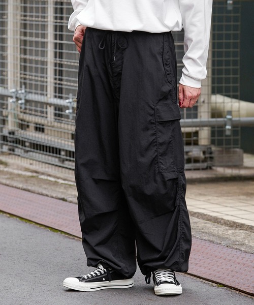 ARMY TWILL（アーミーツイル）の「ARMY TWILL ナイロンオックス カーゴパンツ AM-2315004（カーゴパンツ・メンズ・ベージュ/カーキ/ブラック・L/M）」の11枚目の写真