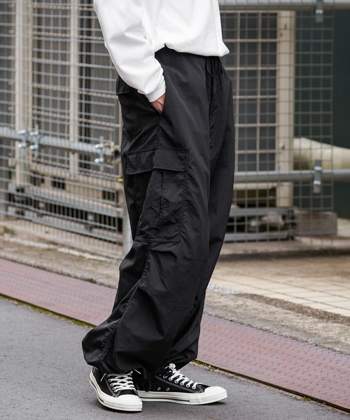 ARMY TWILL（アーミーツイル）の「ARMY TWILL ナイロンオックス カーゴパンツ AM-2315004（カーゴパンツ・メンズ・ベージュ/カーキ/ブラック・L/M）」の12枚目の写真