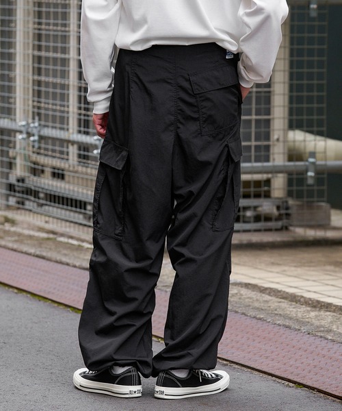 ARMY TWILL（アーミーツイル）の「ARMY TWILL ナイロンオックス カーゴパンツ AM-2315004（カーゴパンツ・メンズ・ベージュ/カーキ/ブラック・L/M）」の13枚目の写真