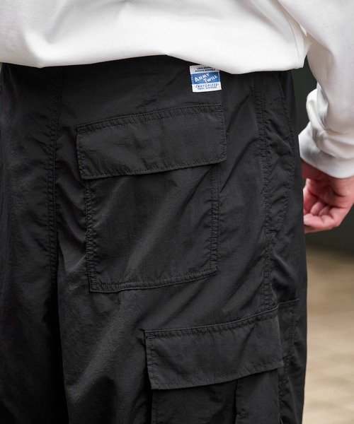 ARMY TWILL（アーミーツイル）の「ARMY TWILL ナイロンオックス カーゴパンツ AM-2315004（カーゴパンツ・メンズ・ベージュ/カーキ/ブラック・L/M）」の14枚目の写真