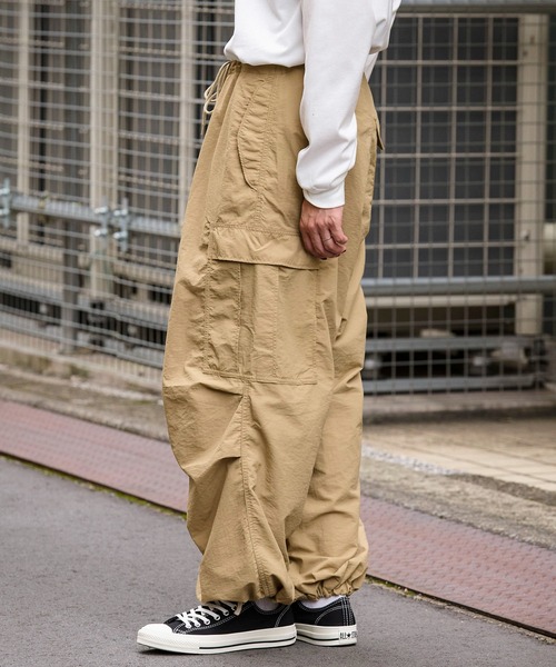ARMY TWILL（アーミーツイル）の「ARMY TWILL ナイロンオックス カーゴパンツ AM-2315004（カーゴパンツ・メンズ・ベージュ/カーキ/ブラック・L/M）」の16枚目の写真