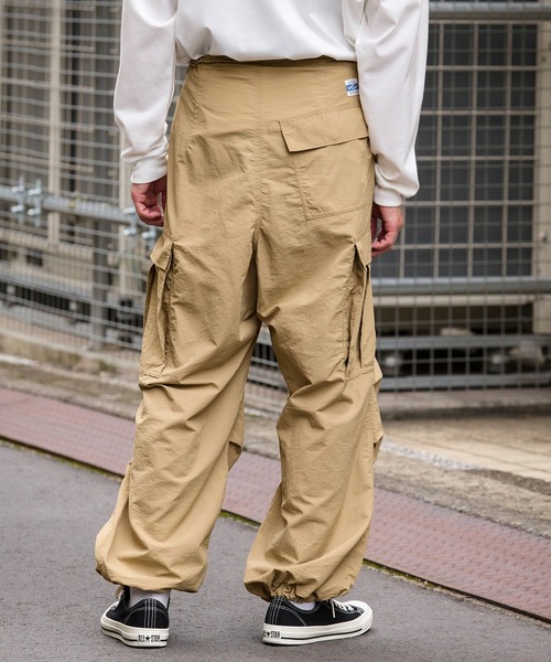 ARMY TWILL（アーミーツイル）の「ARMY TWILL ナイロンオックス カーゴパンツ AM-2315004（カーゴパンツ・メンズ・ベージュ/カーキ/ブラック・L/M）」の17枚目の写真