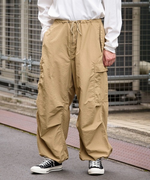 ARMY TWILL（アーミーツイル）の「ARMY TWILL ナイロンオックス カーゴパンツ AM-2315004（カーゴパンツ・メンズ・ベージュ/カーキ/ブラック・L/M）」の18枚目の写真