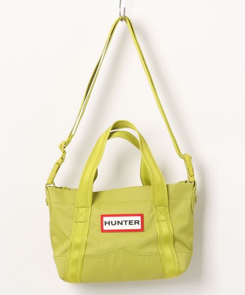 HUNTER(ハンター)の「【HUNTER】ナイロン ミニ トップクリップ トートバッグ UBS1203KBM(トートバッグ・レディース・ネイビー/ブラック系その他/ブラック/ダークオリーブ/アイボリー/ブラック×レッド/カーキ系/ピンク系その他/ライラック/グリーン系その他/ピンク系その他2・ONE SIZE)」の7枚目の写真