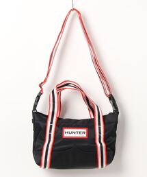 【HUNTER】ナイロン ミニ トップクリップ トートバッグ　UBS1203KBM