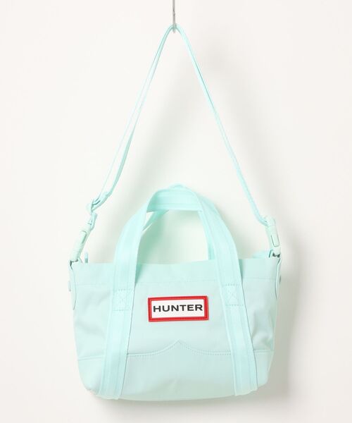 HUNTER(ハンター)の「【HUNTER】ナイロン ミニ トップクリップ トートバッグ UBS1203KBM(トートバッグ・レディース・ネイビー/ブラック系その他/ブラック/ダークオリーブ/アイボリー/ブラック×レッド/カーキ系/ピンク系その他/ライラック/グリーン系その他/ピンク系その他2・ONE SIZE)」の6枚目の写真