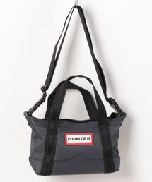 【HUNTER】ナイロン ミニ トップクリップ トートバッグ UBS1203KBM