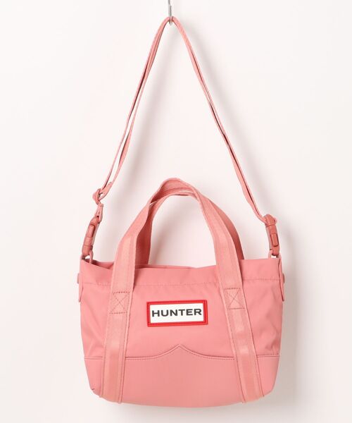 HUNTER(ハンター)の「【HUNTER】ナイロン ミニ トップクリップ トートバッグ UBS1203KBM(トートバッグ・レディース・ネイビー/ブラック系その他/ブラック/ダークオリーブ/アイボリー/ブラック×レッド/カーキ系/ピンク系その他/ライラック/グリーン系その他/ピンク系その他2・ONE SIZE)」の10枚目の写真