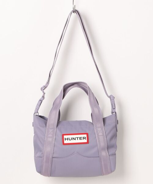 HUNTER(ハンター)の「【HUNTER】ナイロン ミニ トップクリップ トートバッグ UBS1203KBM(トートバッグ・レディース・ネイビー/ブラック系その他/ブラック/ダークオリーブ/アイボリー/ブラック×レッド/カーキ系/ピンク系その他/ライラック/グリーン系その他/ピンク系その他2・ONE SIZE)」の9枚目の写真