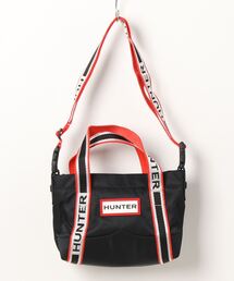 【HUNTER】ナイロン ミニ トップクリップ トートバッグ UBS1203KBM