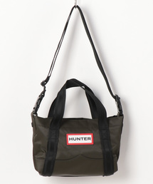【HUNTER】ナイロン ミニ トップクリップ トートバッグ UBS1203KBM