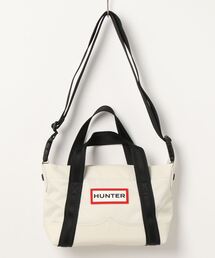 【HUNTER】ナイロン ミニ トップクリップ トートバッグ　UBS1203KBM