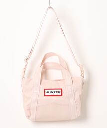 【HUNTER】ナイロン ミニ トップクリップ トートバッグ UBS1203KBM