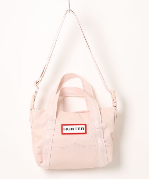 HUNTER(ハンター)の「【HUNTER】ナイロン ミニ トップクリップ トートバッグ UBS1203KBM(トートバッグ・レディース・ネイビー/ブラック系その他/ブラック/ダークオリーブ/アイボリー/ブラック×レッド/カーキ系/ピンク系その他/ライラック/グリーン系その他/ピンク系その他2・ONE SIZE)」の11枚目の写真