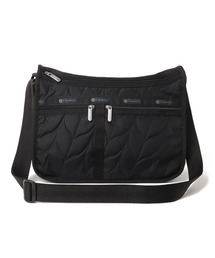 LeSportsac（レスポートサック）の「DELUXE EVERYDAY BAG ブレイディドデボスブラック（ショルダーバッグ・キッズ）」