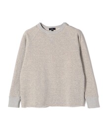 SHIPS | Primary NavyLabel:〈手洗い可能〉ハイゲージ 裏毛 プルオーバー(スウェット)