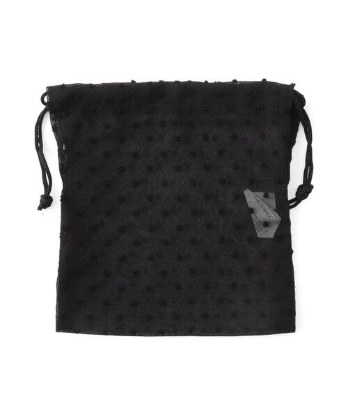 one'sterrace(ワンズテラス)の「ピコロール 携帯スリッパ(ルームシューズ/スリッパ・レディース・ブラック/ナチュラル・99)」の9枚目の写真