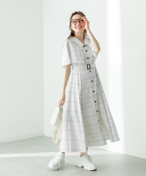 OLIVE des OLIVE（オリーブデオリーブ）の「【WEB限定カラー有】ケープ