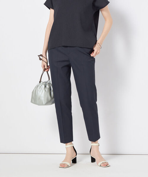 NOLLEY’S Sophi(ノーリーズソフィ)の「ウォッシャブルドライツイルスティックパンツ(その他パンツ・レディース・ネイビー/ライトグレー/ホワイト・34/38/36/40)」の4枚目の写真