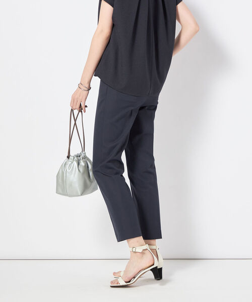 NOLLEY’S Sophi(ノーリーズソフィ)の「ウォッシャブルドライツイルスティックパンツ(その他パンツ・レディース・ネイビー/ライトグレー/ホワイト・34/38/36/40)」の5枚目の写真