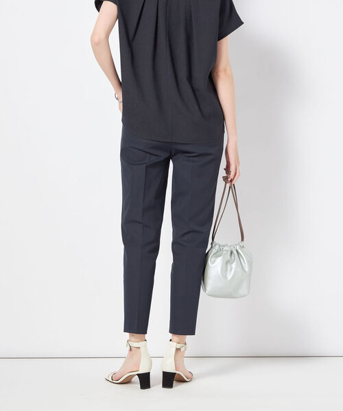 NOLLEY’S Sophi(ノーリーズソフィ)の「ウォッシャブルドライツイルスティックパンツ(その他パンツ・レディース・ネイビー/ライトグレー/ホワイト・34/38/36/40)」の6枚目の写真