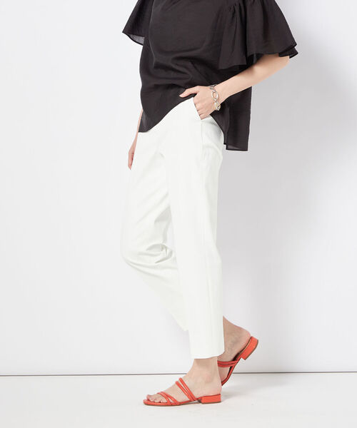 NOLLEY’S Sophi(ノーリーズソフィ)の「ウォッシャブルドライツイルスティックパンツ(その他パンツ・レディース・ネイビー/ライトグレー/ホワイト・34/38/36/40)」の13枚目の写真