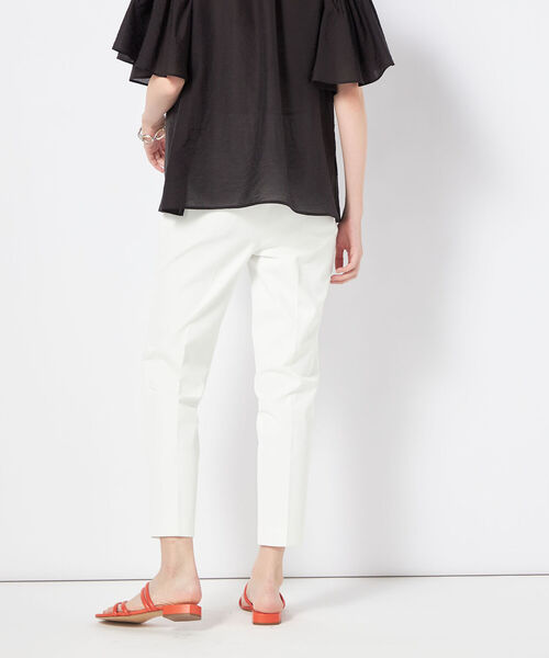 NOLLEY’S Sophi(ノーリーズソフィ)の「ウォッシャブルドライツイルスティックパンツ(その他パンツ・レディース・ネイビー/ライトグレー/ホワイト・34/38/36/40)」の14枚目の写真