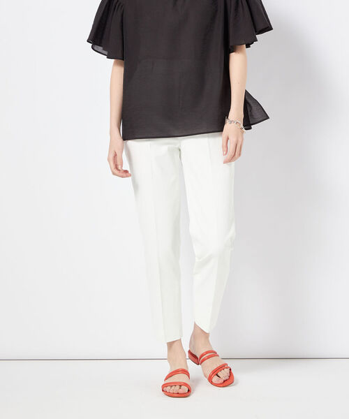 NOLLEY’S Sophi(ノーリーズソフィ)の「ウォッシャブルドライツイルスティックパンツ(その他パンツ・レディース・ネイビー/ライトグレー/ホワイト・34/38/36/40)」の15枚目の写真