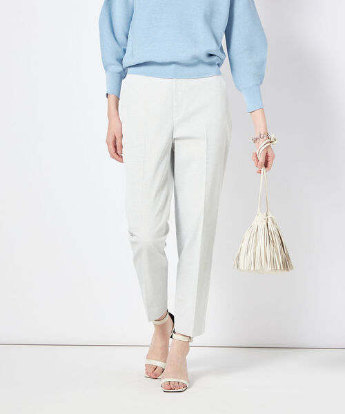 NOLLEY’S Sophi(ノーリーズソフィ)の「ウォッシャブルドライツイルスティックパンツ(その他パンツ・レディース・ネイビー/ライトグレー/ホワイト・34/38/36/40)」の21枚目の写真