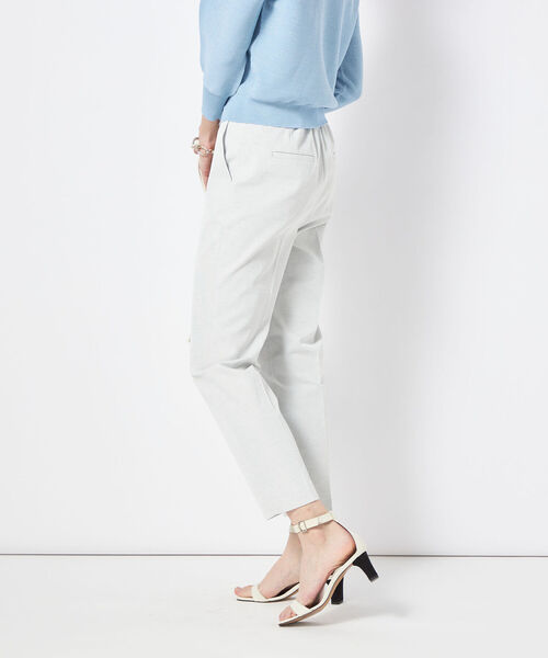 NOLLEY’S Sophi(ノーリーズソフィ)の「ウォッシャブルドライツイルスティックパンツ(その他パンツ・レディース・ネイビー/ライトグレー/ホワイト・34/38/36/40)」の22枚目の写真