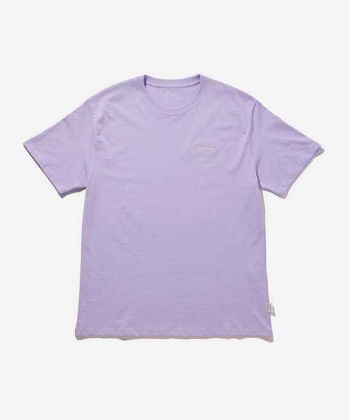 Saturdays NYC(サタデーズ ニューヨークシティ )の「Saturdays Embroidered Standard SS Tee(Tシャツ/カットソー・メンズ・ブラック/ホワイト/ベージュ/オリーブ/ラベンダー・M/X-SMALL/XL/L/S)」の12枚目の写真