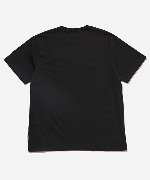 Saturdays NYC(サタデーズ ニューヨークシティ )の「Saturdays Embroidered Standard SS Tee(Tシャツ/カットソー・メンズ・ブラック/ホワイト/ベージュ/オリーブ/ラベンダー・M/X-SMALL/XL/L/S)」の15枚目の写真