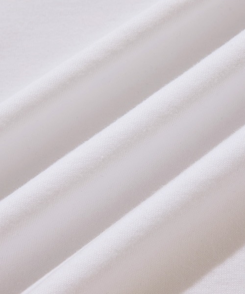 Saturdays NYC(サタデーズ ニューヨークシティ )の「Saturdays Embroidered Standard SS Tee(Tシャツ/カットソー・メンズ・ブラック/ホワイト/ベージュ/オリーブ/ラベンダー・M/X-SMALL/XL/L/S)」の16枚目の写真