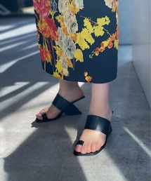 【人気】ユナイテッド ヌード  Loop Hi ループハイ　サンダル　キャメル UNITED NUDE（ユナイテッドヌード）の「Loop Hi（サンダル